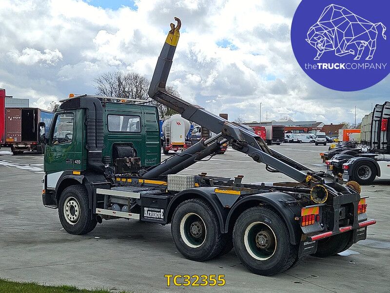 Volvo FM 420 - Portacontenedore/ Intercambiable camión: foto 3 Volvo FM 420 - Portacontenedore/ Intercambiable camión: foto 3