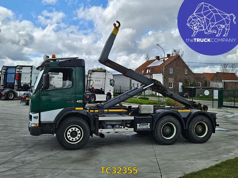 Volvo FM 420 - Portacontenedore/ Intercambiable camión: foto 2 Volvo FM 420 - Portacontenedore/ Intercambiable camión: foto 2