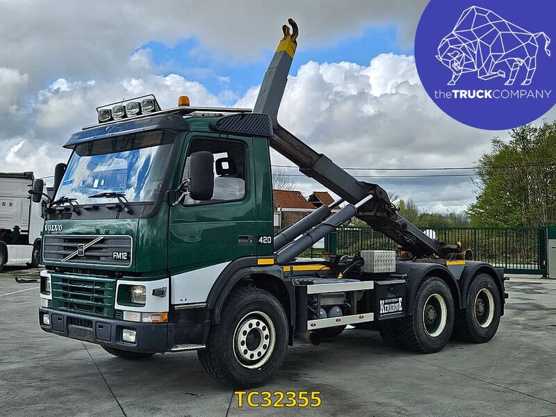 Volvo FM 420 - Portacontenedore/ Intercambiable camión: foto 1 Volvo FM 420 - Portacontenedore/ Intercambiable camión: foto 1