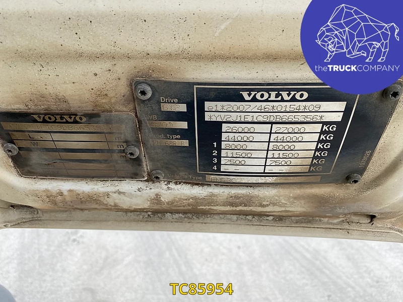 Chasis camión Volvo FMX 370: foto 8 Chasis camión Volvo FMX 370: foto 8