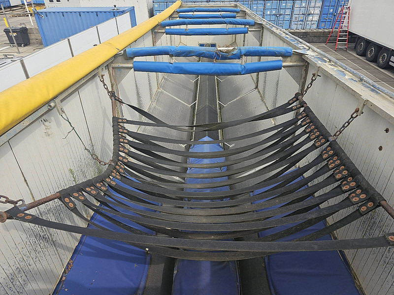 Volquete semirremolque ASCA S322DC 32M3 BANDLOSSER: foto 7