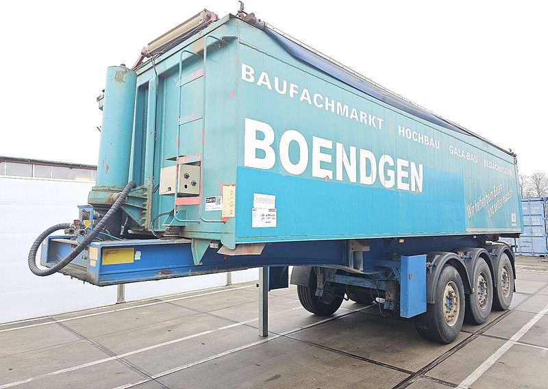 ATM OKA 15/27 AL - Volquete semirremolque: foto 1 ATM OKA 15/27 AL - Volquete semirremolque: foto 1