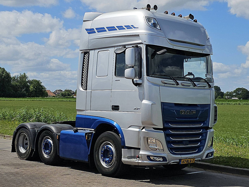 Cabeza tractora DAF XF 480 SSC 6X2 FTG: foto 5
