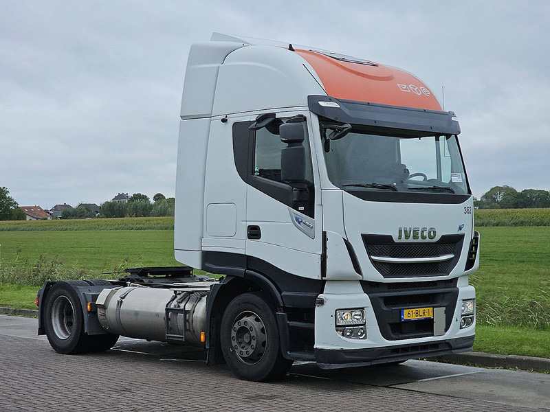 Leasing financiero de Iveco AS440S46 STRALIS LNG leasing Iveco AS440S46 STRALIS LNG: foto 5