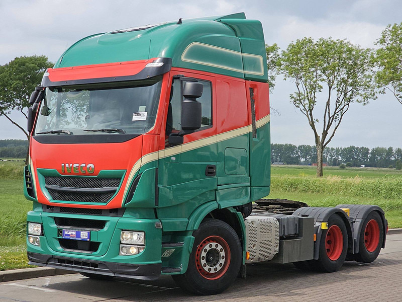 Iveco AS440S57 STRALIS 6X2 570 INTARDER - Cabeza tractora: foto 2 Iveco AS440S57 STRALIS 6X2 570 INTARDER - Cabeza tractora: foto 2