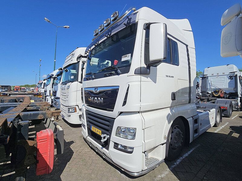 MAN 18.420 TGX - Cabeza tractora: foto 1 MAN 18.420 TGX - Cabeza tractora: foto 1