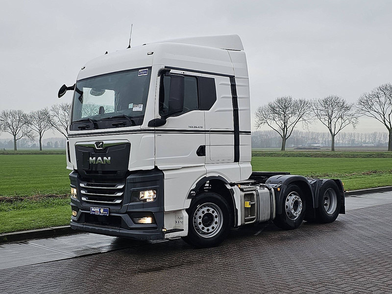 MAN 26.470 TGX TG3 GM 6X2/2 BL - Cabeza tractora: foto 2 MAN 26.470 TGX TG3 GM 6X2/2 BL - Cabeza tractora: foto 2