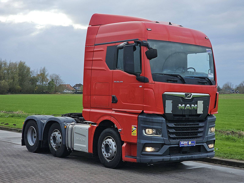 MAN 26.470 TGX TG3 GM 6X2 INTARDER - Cabeza tractora: foto 5 MAN 26.470 TGX TG3 GM 6X2 INTARDER - Cabeza tractora: foto 5