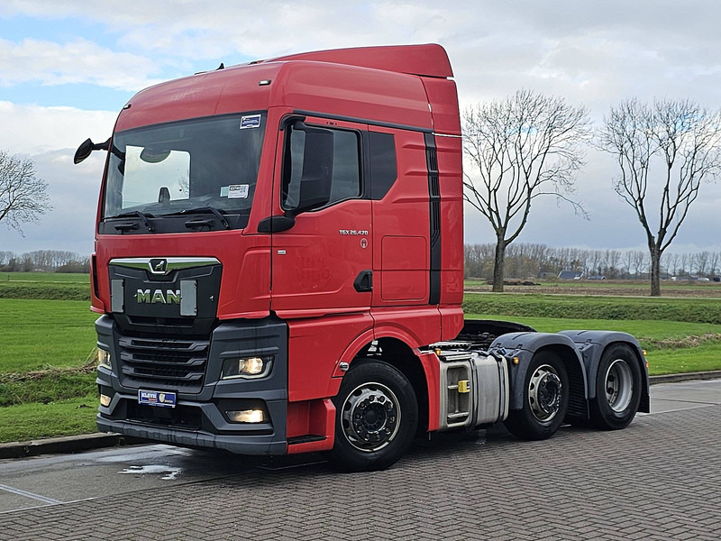 MAN 26.470 TGX TG3 GM 6X2 INTARDER - Cabeza tractora: foto 2 MAN 26.470 TGX TG3 GM 6X2 INTARDER - Cabeza tractora: foto 2