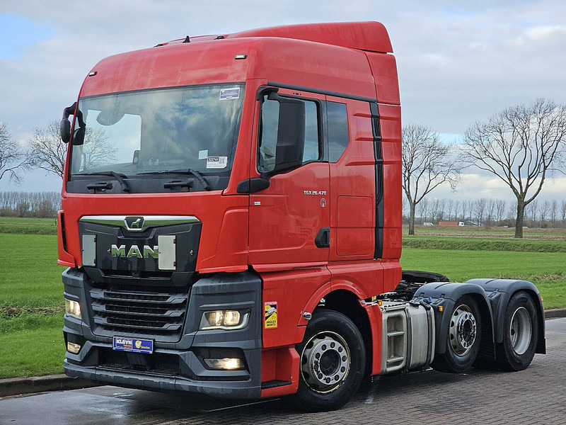 MAN 26.470 TGX TG3 GM 6X2 INTARDER - Cabeza tractora: foto 2 MAN 26.470 TGX TG3 GM 6X2 INTARDER - Cabeza tractora: foto 2