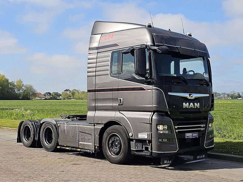 MAN 28.500 TGX XXL 6X2 BOOGIE INT. - Cabeza tractora: foto 5 MAN 28.500 TGX XXL 6X2 BOOGIE INT. - Cabeza tractora: foto 5