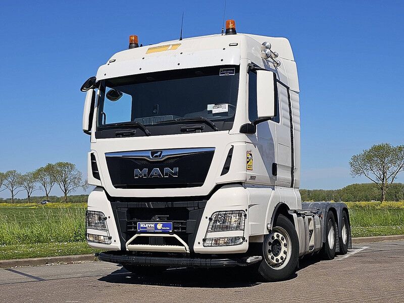 MAN 33.580 TGX - Cabeza tractora: foto 1 MAN 33.580 TGX - Cabeza tractora: foto 1