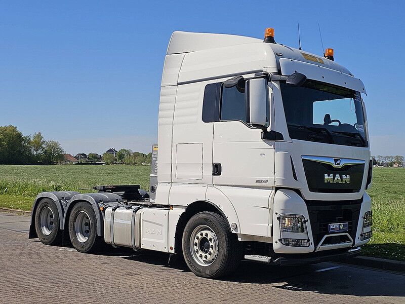 MAN 33.580 TGX - Cabeza tractora: foto 5 MAN 33.580 TGX - Cabeza tractora: foto 5