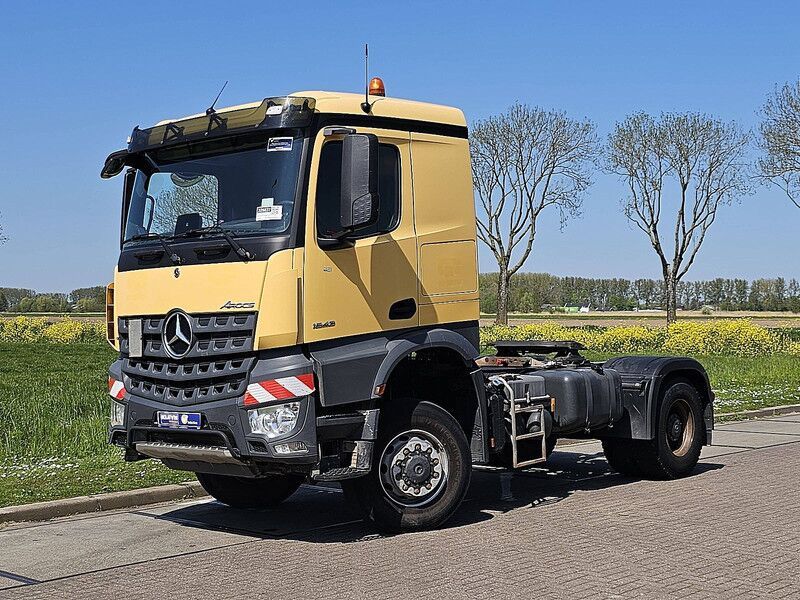 Mercedes-Benz ACTROS 1843 AS 4X4 ALLRAD PTO+HYDR. - Cabeza tractora: foto 2 Mercedes-Benz ACTROS 1843 AS 4X4 ALLRAD PTO+HYDR. - Cabeza tractora: foto 2