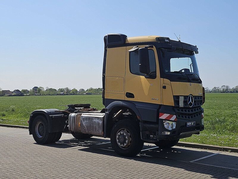 Mercedes-Benz ACTROS 1843 AS 4X4 ALLRAD PTO+HYDR. - Cabeza tractora: foto 5 Mercedes-Benz ACTROS 1843 AS 4X4 ALLRAD PTO+HYDR. - Cabeza tractora: foto 5