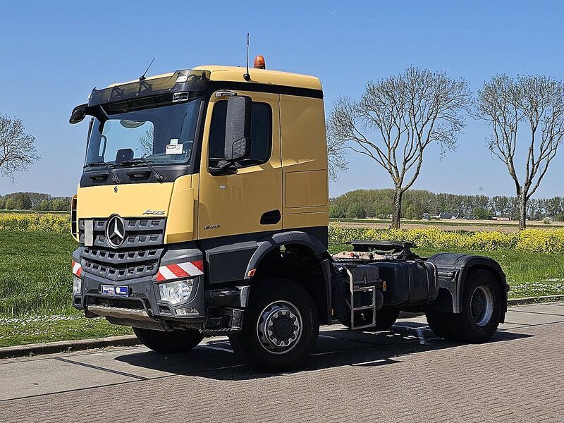 Mercedes-Benz ACTROS 1843 AS 4X4 ALLRAD PTO+HYDR. - Cabeza tractora: foto 2 Mercedes-Benz ACTROS 1843 AS 4X4 ALLRAD PTO+HYDR. - Cabeza tractora: foto 2