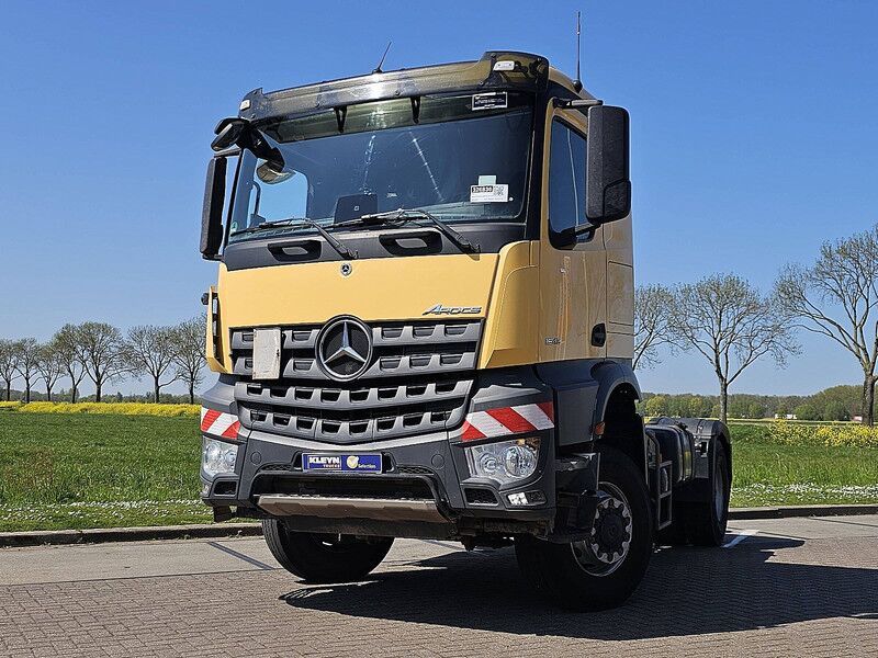 Mercedes-Benz ACTROS 1843 AS 4X4 ALLRAD PTO+HYDR. - Cabeza tractora: foto 1 Mercedes-Benz ACTROS 1843 AS 4X4 ALLRAD PTO+HYDR. - Cabeza tractora: foto 1