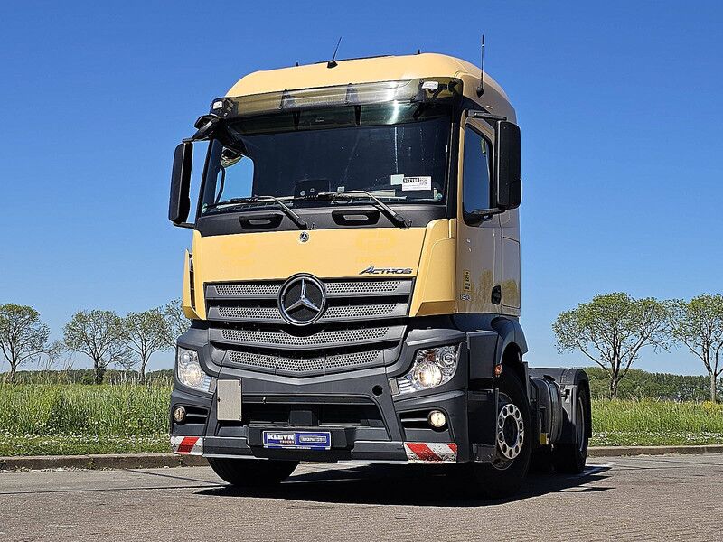Mercedes-Benz ACTROS 1843 - Cabeza tractora: foto 1 Mercedes-Benz ACTROS 1843 - Cabeza tractora: foto 1