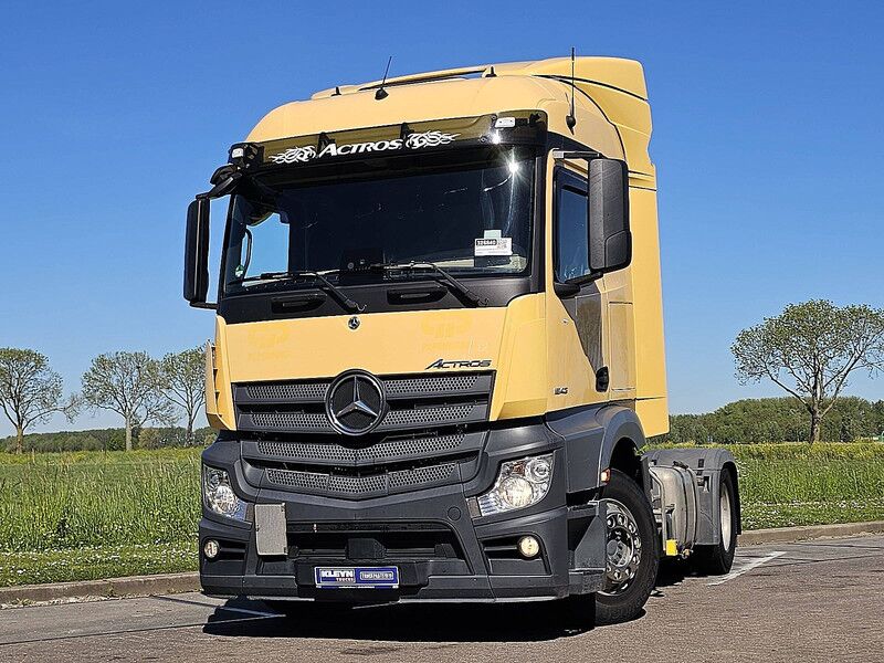 Mercedes-Benz ACTROS 1843 - Cabeza tractora: foto 1 Mercedes-Benz ACTROS 1843 - Cabeza tractora: foto 1