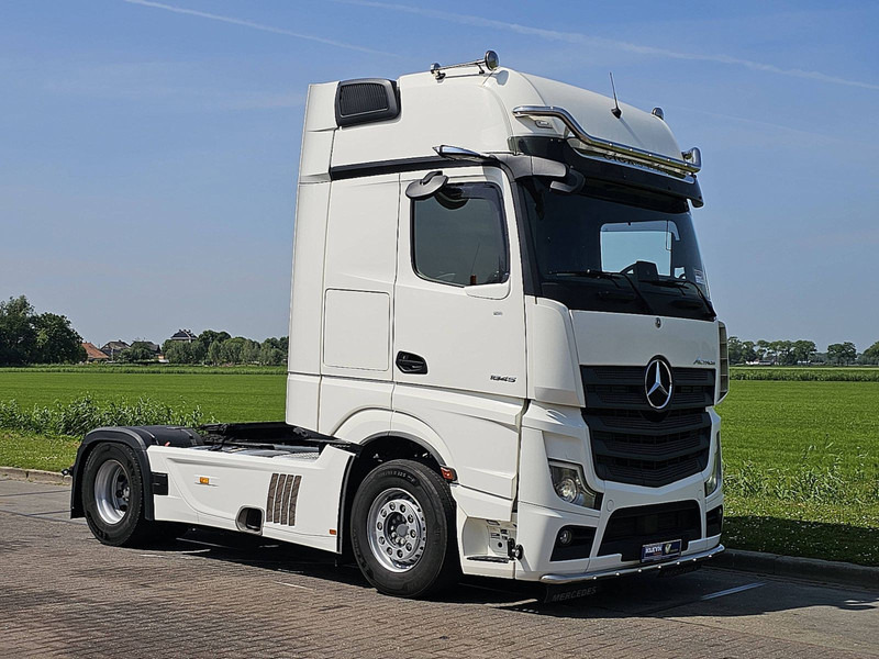 Mercedes-Benz ACTROS 1845 LS GIGASPACE RET. XENON - Cabeza tractora: foto 5 Mercedes-Benz ACTROS 1845 LS GIGASPACE RET. XENON - Cabeza tractora: foto 5