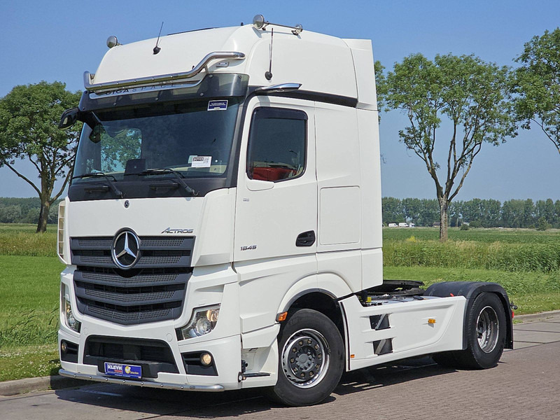 Mercedes-Benz ACTROS 1845 LS GIGASPACE RET. XENON - Cabeza tractora: foto 2 Mercedes-Benz ACTROS 1845 LS GIGASPACE RET. XENON - Cabeza tractora: foto 2