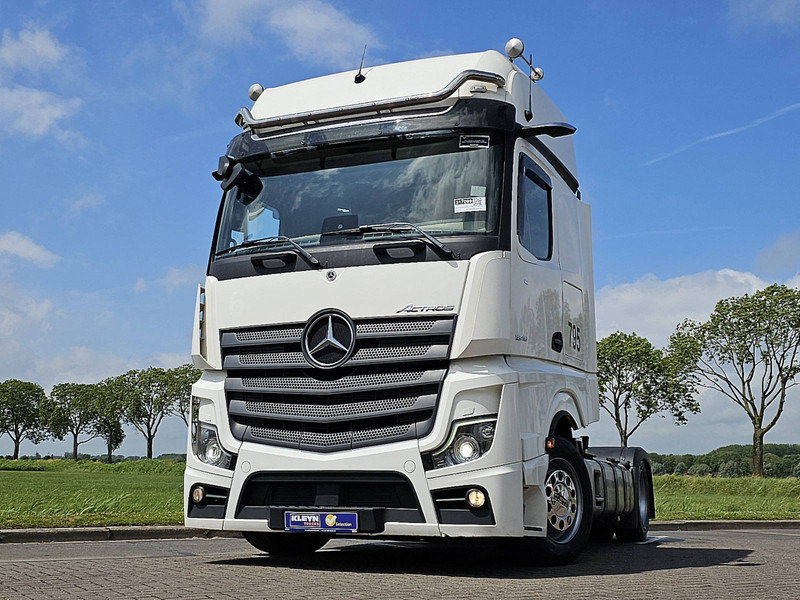 Mercedes-Benz ACTROS 1845 LS - Cabeza tractora: foto 1 Mercedes-Benz ACTROS 1845 LS - Cabeza tractora: foto 1