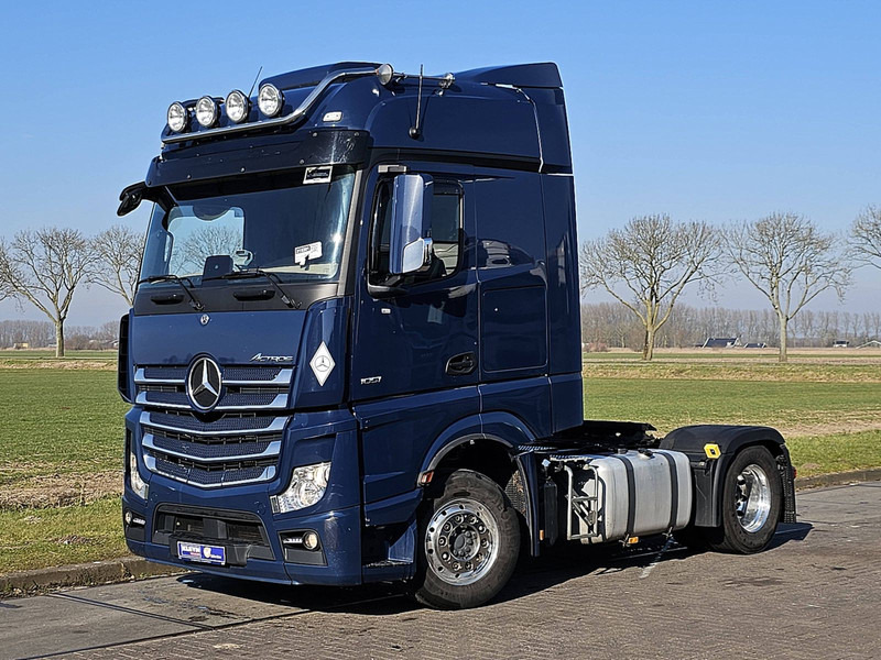 Mercedes-Benz ACTROS 1851 BIGSPACE RETADER - Cabeza tractora: foto 2 Mercedes-Benz ACTROS 1851 BIGSPACE RETADER - Cabeza tractora: foto 2