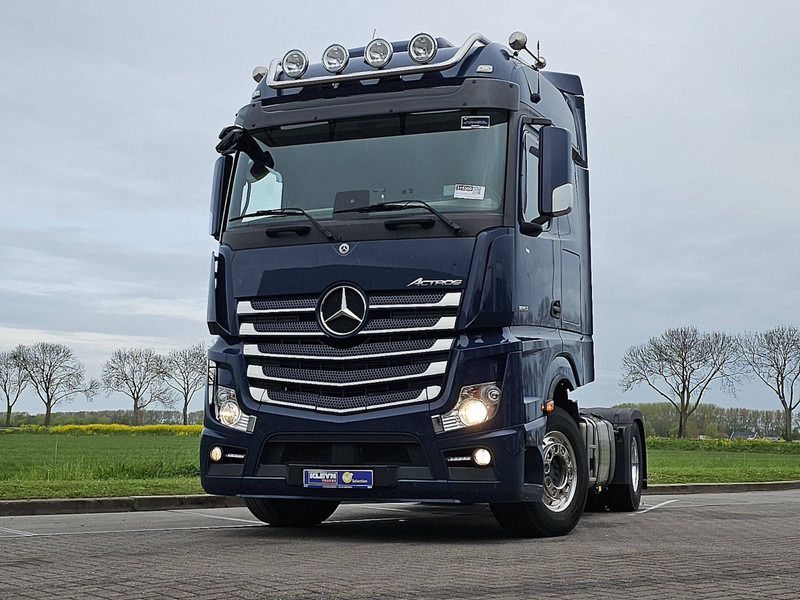 Mercedes-Benz ACTROS 1851 BIGSPACE RETADER - Cabeza tractora: foto 1 Mercedes-Benz ACTROS 1851 BIGSPACE RETADER - Cabeza tractora: foto 1