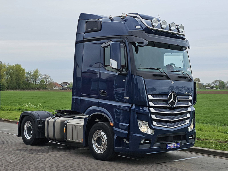 Mercedes-Benz ACTROS 1851 BIGSPACE RETADER - Cabeza tractora: foto 5 Mercedes-Benz ACTROS 1851 BIGSPACE RETADER - Cabeza tractora: foto 5