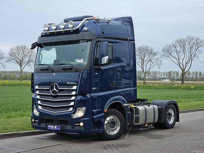 Mercedes-Benz ACTROS 1851 BIGSPACE RETADER - Cabeza tractora: foto 2 Mercedes-Benz ACTROS 1851 BIGSPACE RETADER - Cabeza tractora: foto 2