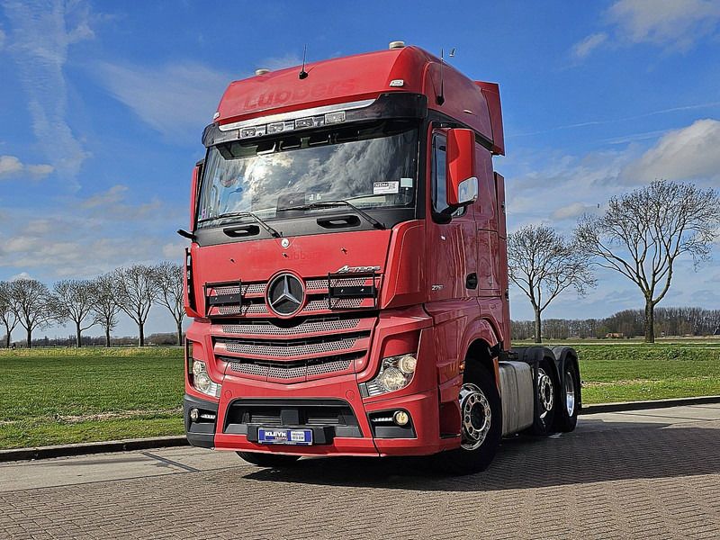 Mercedes-Benz ACTROS 2651 Actros 2751 - Cabeza tractora: foto 1 Mercedes-Benz ACTROS 2651 Actros 2751 - Cabeza tractora: foto 1