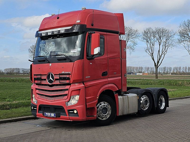 Mercedes-Benz ACTROS 2651 Actros 2751 - Cabeza tractora: foto 2 Mercedes-Benz ACTROS 2651 Actros 2751 - Cabeza tractora: foto 2