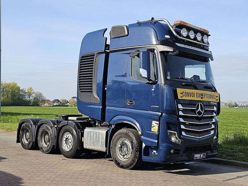 Mercedes-Benz ACTROS 4163 8x4 180T 630Pk! - Cabeza tractora: foto 5 Mercedes-Benz ACTROS 4163 8x4 180T 630Pk! - Cabeza tractora: foto 5
