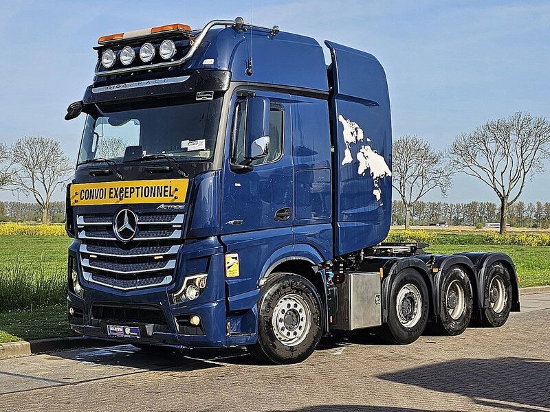 Mercedes-Benz ACTROS 4163 8x4 180T 630Pk! - Cabeza tractora: foto 2 Mercedes-Benz ACTROS 4163 8x4 180T 630Pk! - Cabeza tractora: foto 2