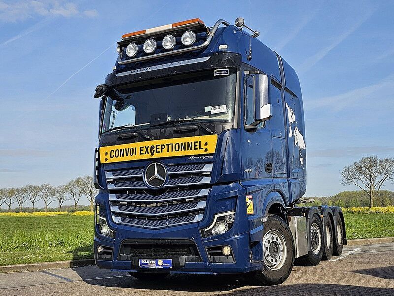 Mercedes-Benz ACTROS 4163 8x4 180T 630Pk! - Cabeza tractora: foto 1 Mercedes-Benz ACTROS 4163 8x4 180T 630Pk! - Cabeza tractora: foto 1