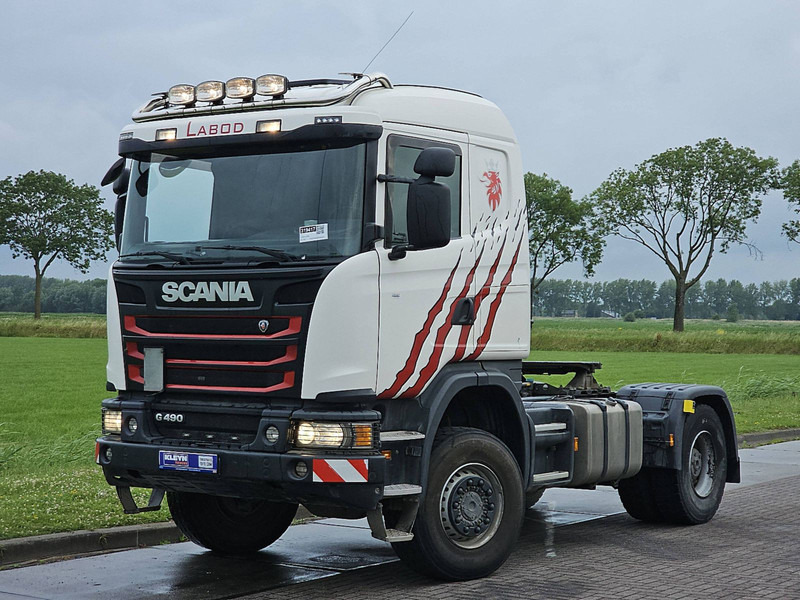 Scania G490 4X4 PTO+HYDR. RET. - Cabeza tractora: foto 2 Scania G490 4X4 PTO+HYDR. RET. - Cabeza tractora: foto 2