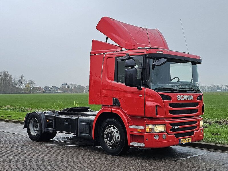 Cabeza tractora Scania P360: foto 5 Cabeza tractora Scania P360: foto 5