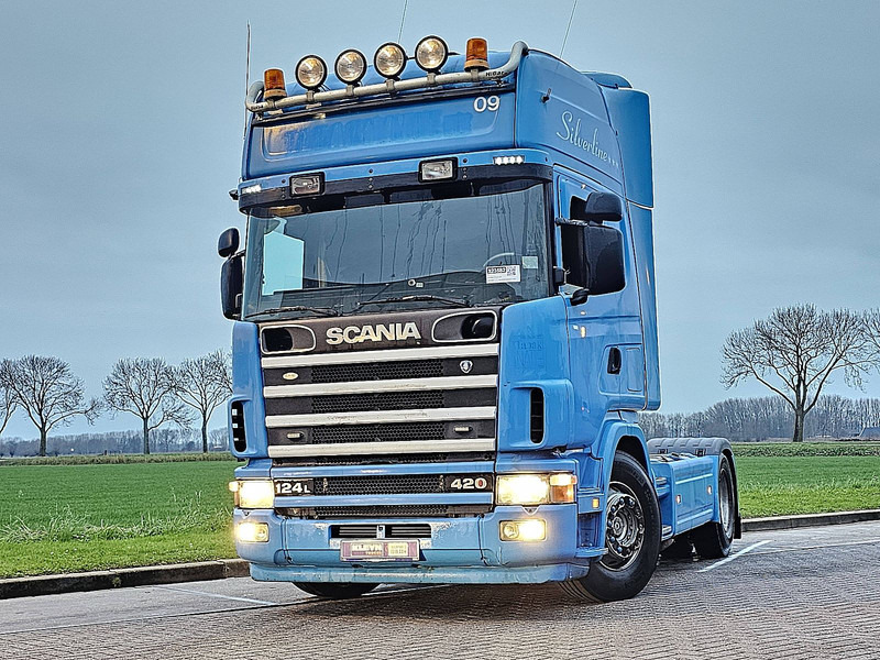 Scania R124.420 - Cabeza tractora: foto 1 Scania R124.420 - Cabeza tractora: foto 1