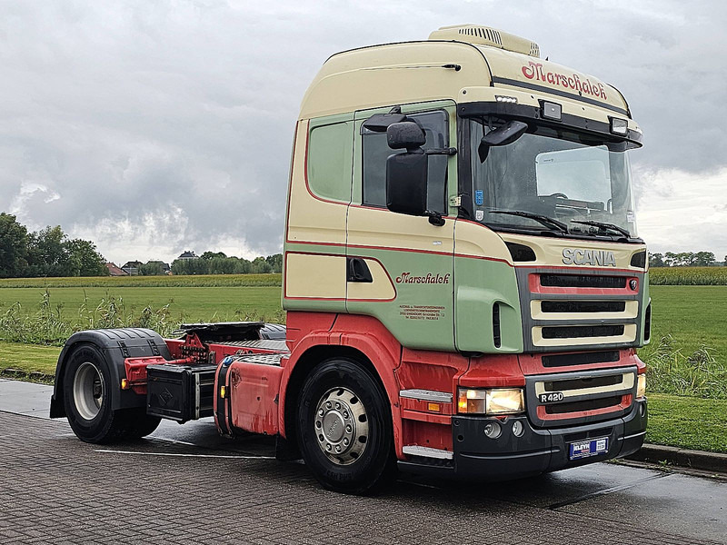 Scania R420 - Cabeza tractora: foto 5 Scania R420 - Cabeza tractora: foto 5