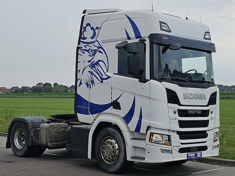 Scania R450 RETARDER PTO+HYDR. - Cabeza tractora: foto 5 Scania R450 RETARDER PTO+HYDR. - Cabeza tractora: foto 5