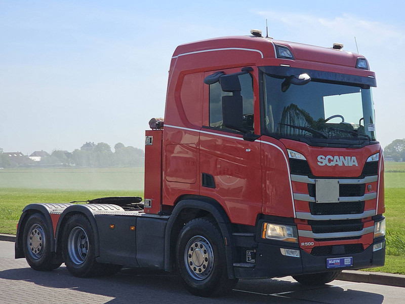 Scania R500 6X2NA RETARDER WB295 - Cabeza tractora: foto 5 Scania R500 6X2NA RETARDER WB295 - Cabeza tractora: foto 5