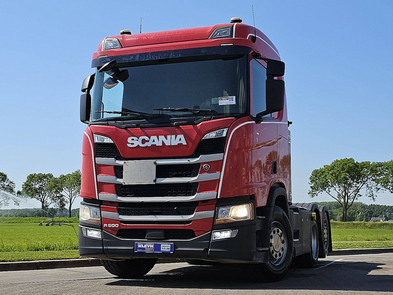 Scania R500 6X2NA RETARDER WB295 - Cabeza tractora: foto 1 Scania R500 6X2NA RETARDER WB295 - Cabeza tractora: foto 1