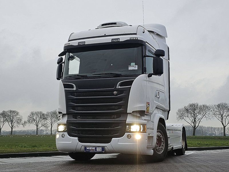 Scania R520 HL V8 LEATHER RET. - Cabeza tractora: foto 1 Scania R520 HL V8 LEATHER RET. - Cabeza tractora: foto 1
