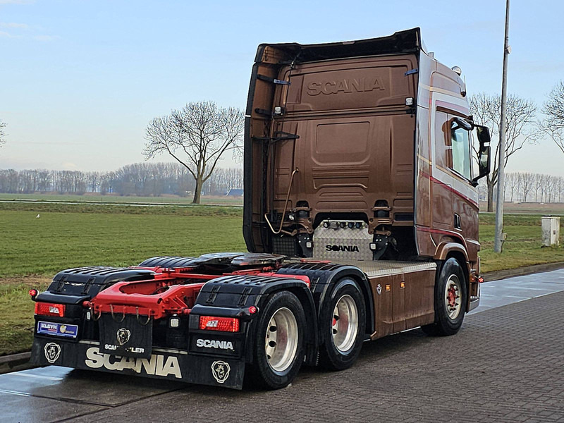 Scania R580 6X2 NB LED LEATHER - Cabeza tractora: foto 3 Scania R580 6X2 NB LED LEATHER - Cabeza tractora: foto 3
