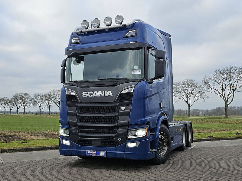Scania R650 6X4 RETARDER LED - Cabeza tractora: foto 1 Scania R650 6X4 RETARDER LED - Cabeza tractora: foto 1