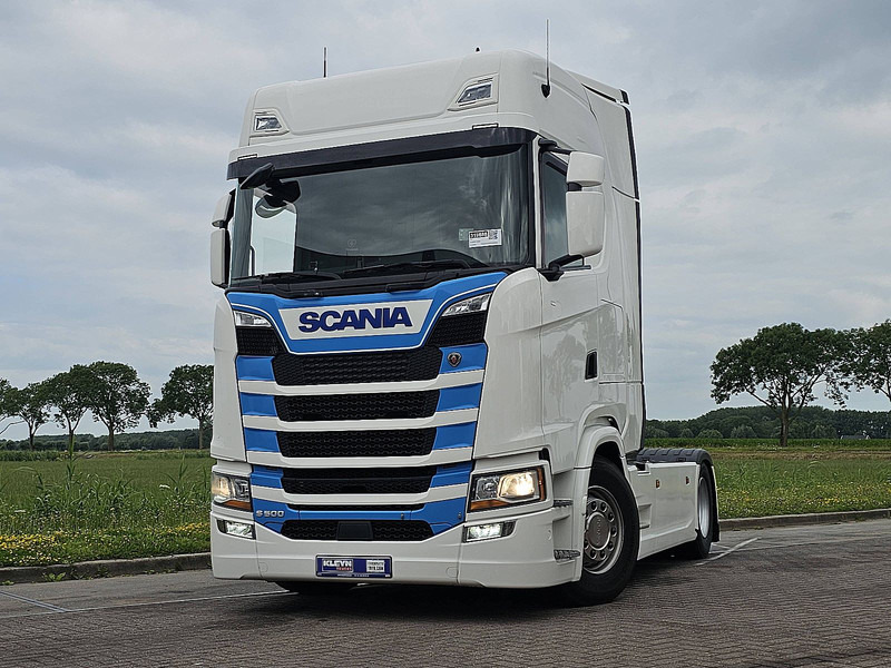 Scania S500 NIGHT A/C ACC RET. - Cabeza tractora: foto 1 Scania S500 NIGHT A/C ACC RET. - Cabeza tractora: foto 1