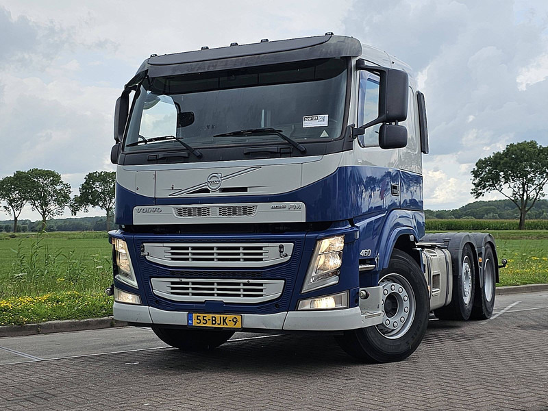 Volvo FM 13.460 6X2 STEERED 458TKM - Cabeza tractora: foto 1 Volvo FM 13.460 6X2 STEERED 458TKM - Cabeza tractora: foto 1