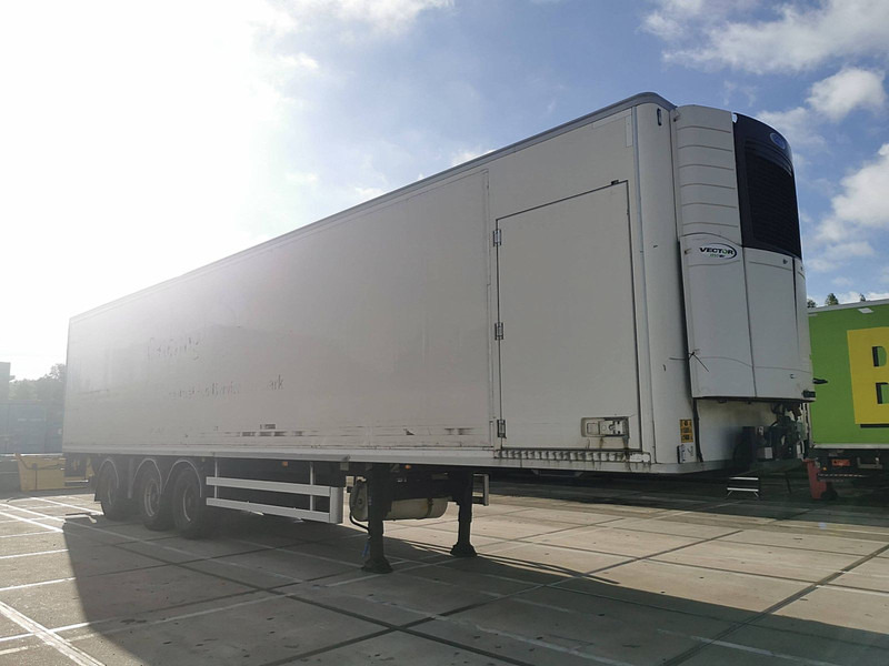 Chereau CSD3 STEERAXLE CARRIER BI-TEMP LIFT - Frigorífico semirremolque: foto 3 Chereau CSD3 STEERAXLE CARRIER BI-TEMP LIFT - Frigorífico semirremolque: foto 3
