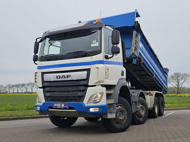 DAF CF 480 FAD ROEMEN 2-side - Volquete camión: foto 1 DAF CF 480 FAD ROEMEN 2-side - Volquete camión: foto 1