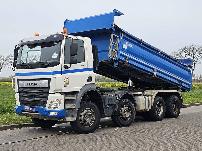 DAF CF 480 FAD ROEMEN 2-side - Volquete camión: foto 2 DAF CF 480 FAD ROEMEN 2-side - Volquete camión: foto 2